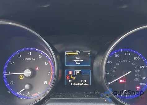 2015 Subaru Legacy 2.5I Limited из США, поврежденный, VIN 4S3BNAL63F3005815